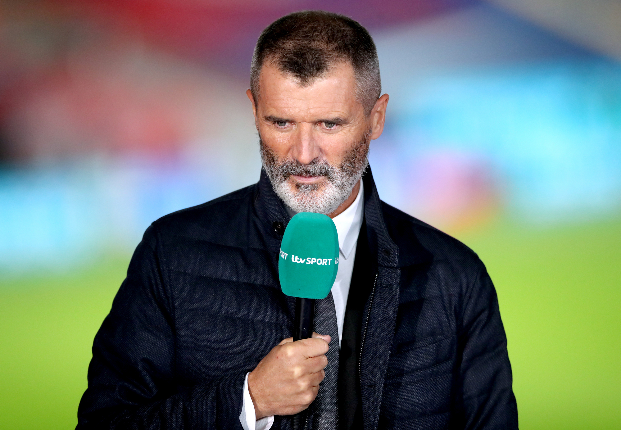 Roy Keane questions England duo: ‘Why talk to an opponent for 20 minutes?’