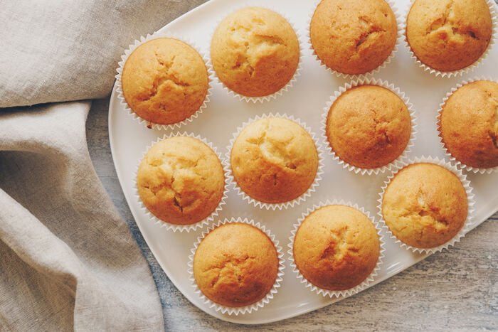 Vanilla fairy cakes