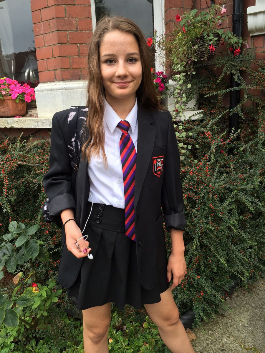 Molly Russell, 14, who took her own life in November 2017. 