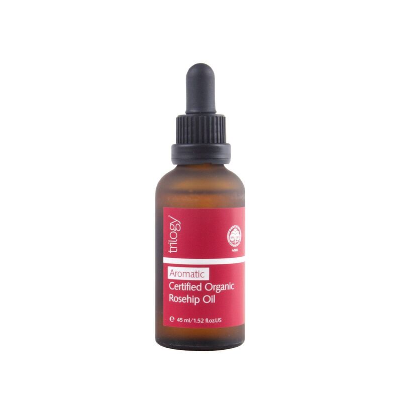 Trilogy Aromatic Certified Organic Rosehip Oil €36.95 @ pharmacies nationwide Trilogy Aromatic Certified Organic Rosehip Oil €36.95 @ pharmacies nationwide