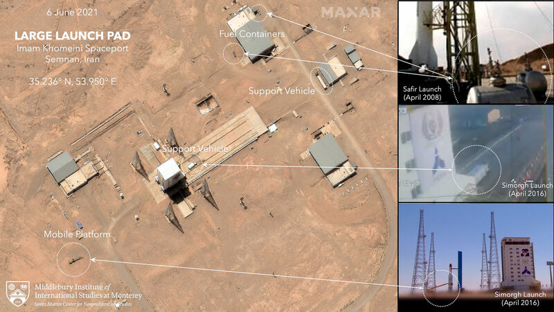 Iran in failed rocket launch, say experts Iran in failed rocket launch, say experts