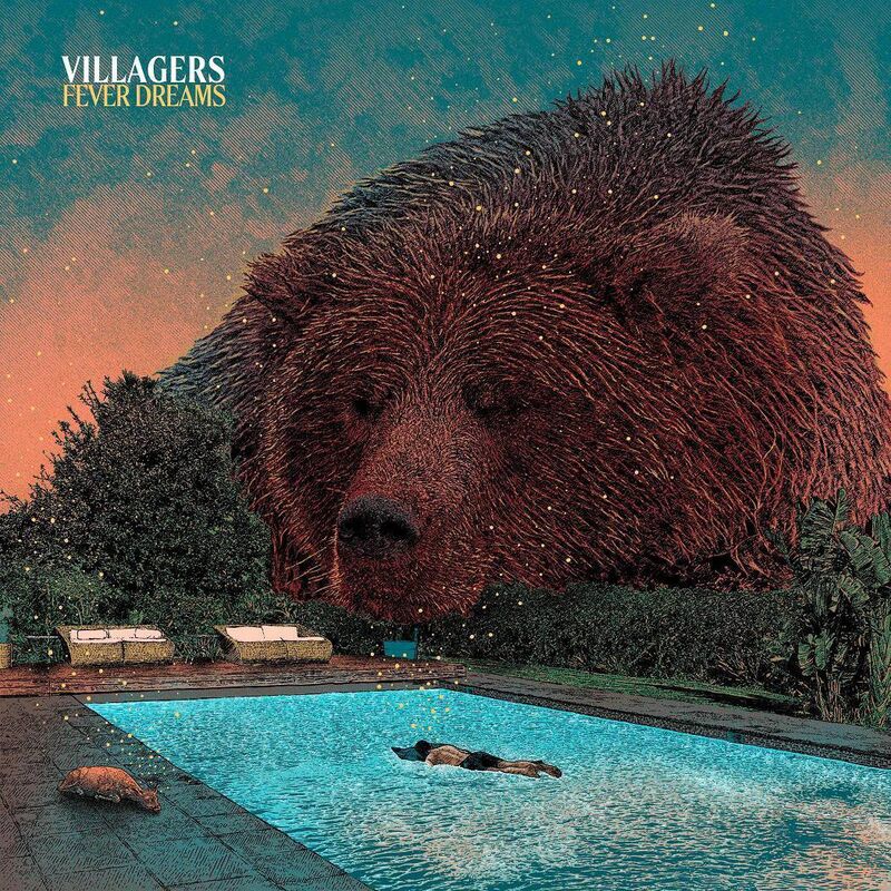 The cover of Villagers' upcoming album, Fever Dreams. 