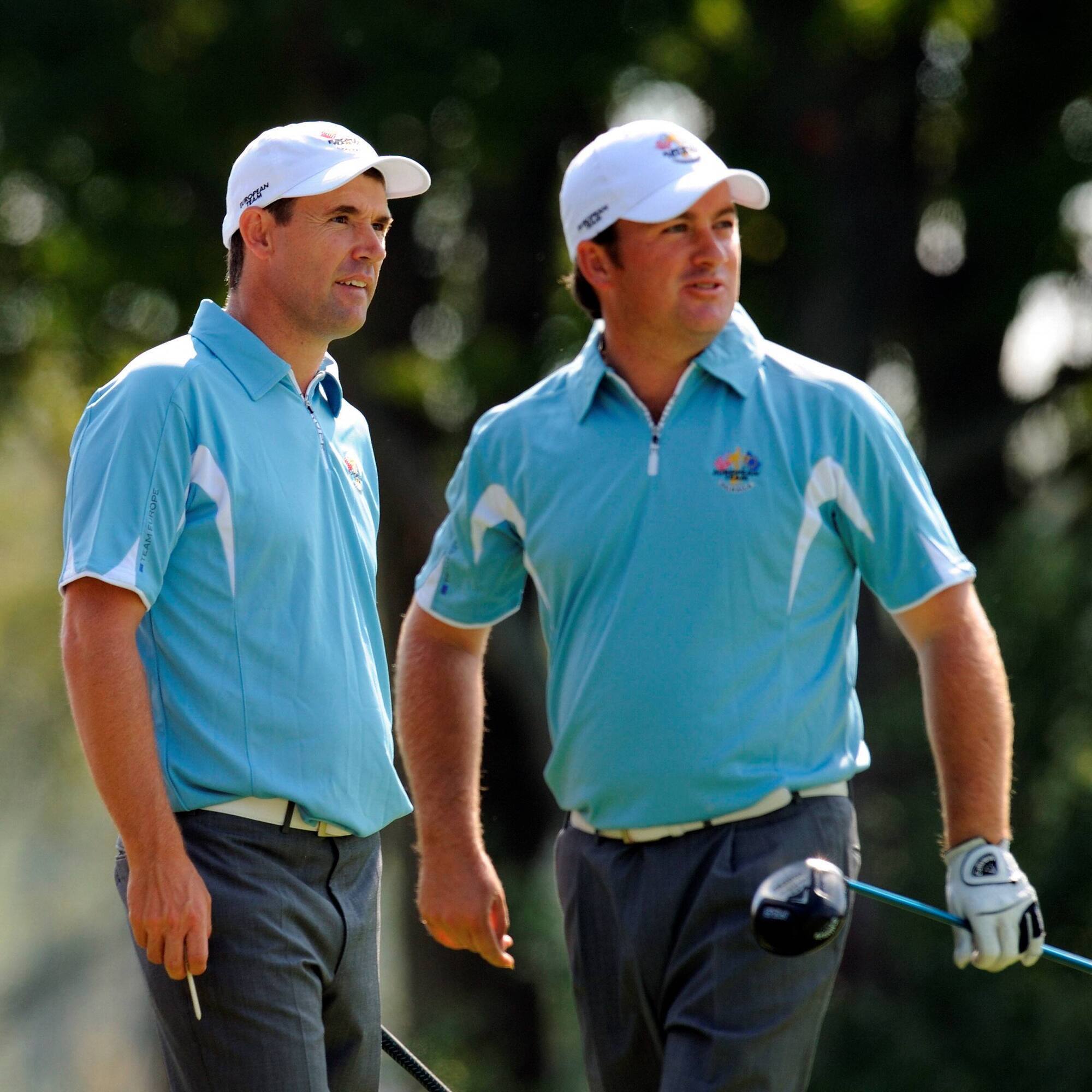 Pádraig Harrington appoints Graeme McDowell and Martin Kaymer as Ryder Cup vice-captains