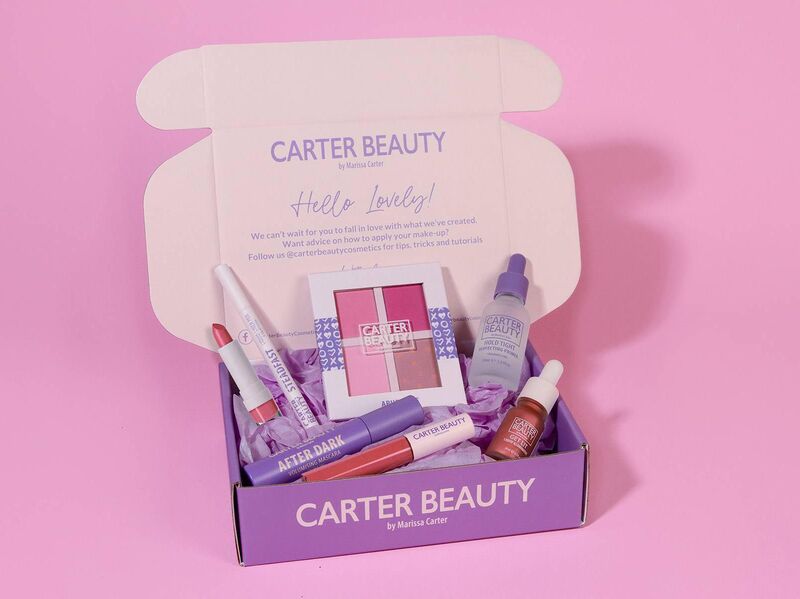 Carter Beauty's The Makeup Edit, €29.95 @ selected pharmacies nationwide, Dunnes Stores and www.carterbeautycosmetics.com Carter Beauty's The Makeup Edit, €29.95 @ selected pharmacies nationwide, Dunnes Stores and www.carterbeautycosmetics.com