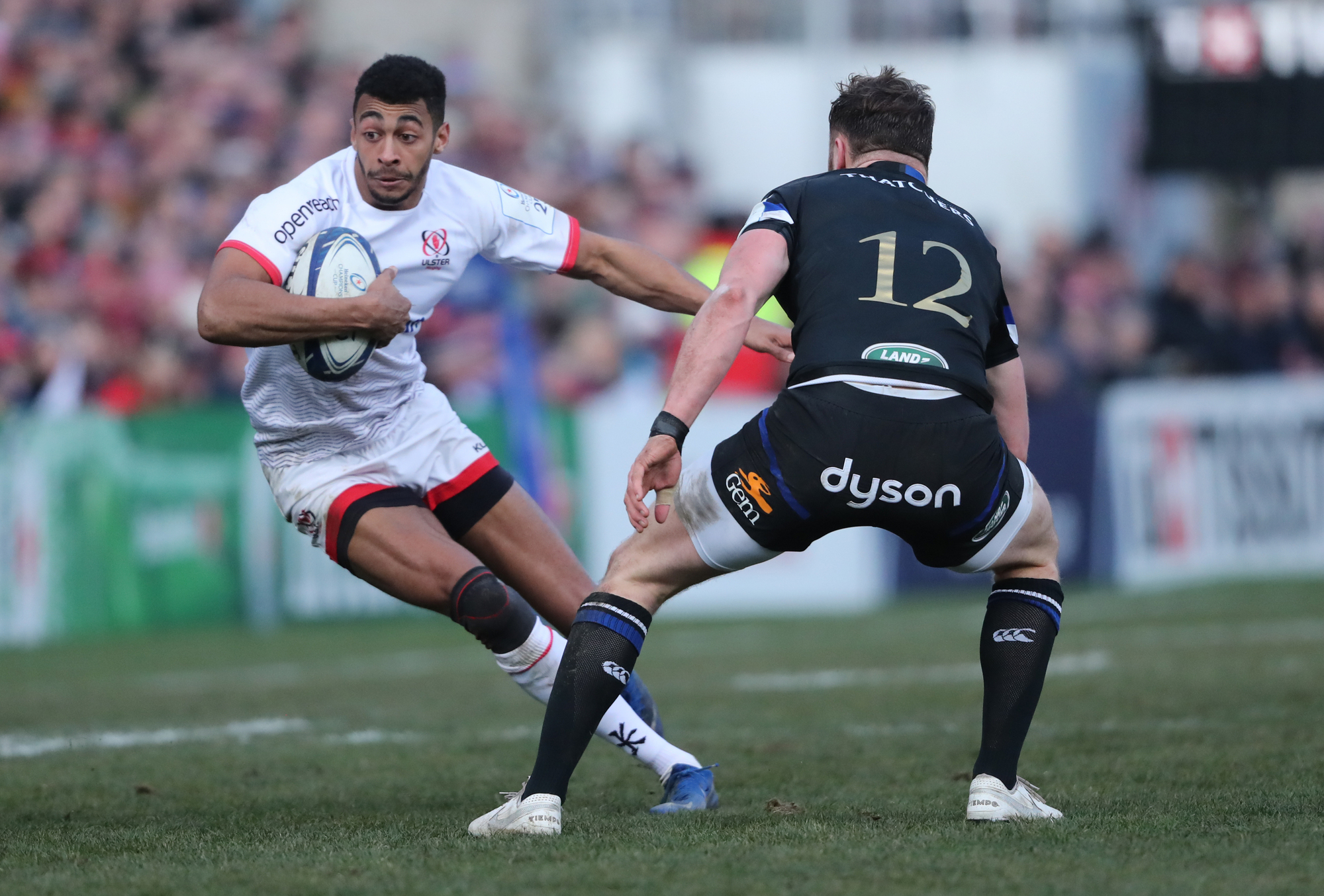 Robert Baloucoune out to crown ‘weird’ route to the top with Ireland debut