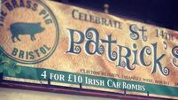 'Irish Car Bomb' cocktail banner banned at UK site of two bombings