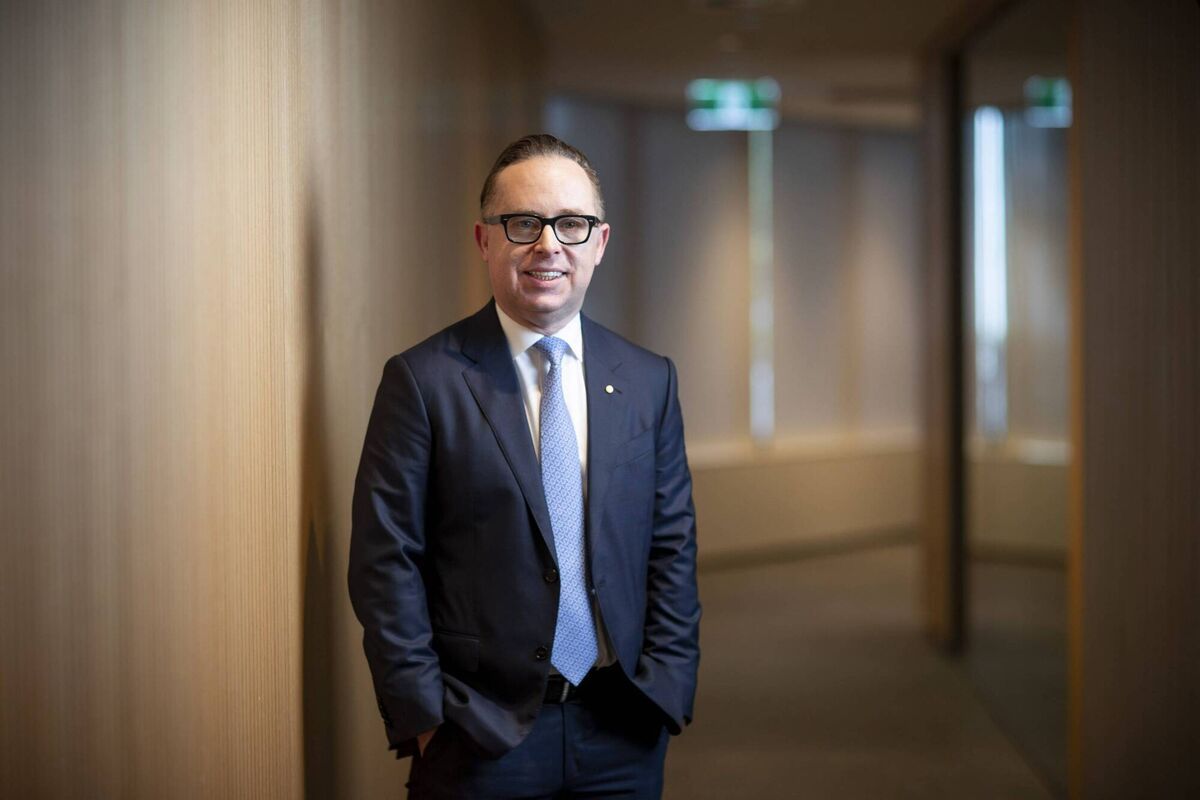 Alan Joyce CEO of Qantas who started his career in Aer Lingus.