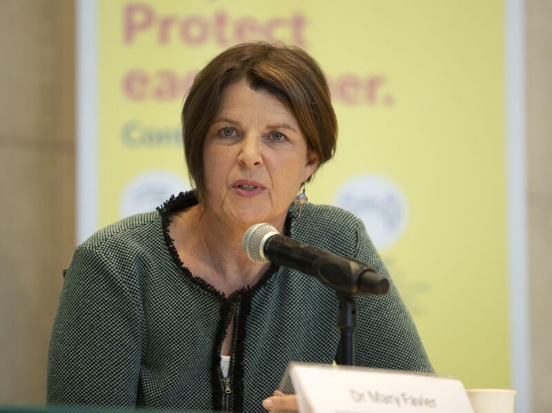 Dr Mary Favier. File picture: Colin Keegan, Collins Dublin Dr Mary Favier. File picture: Colin Keegan, Collins Dublin