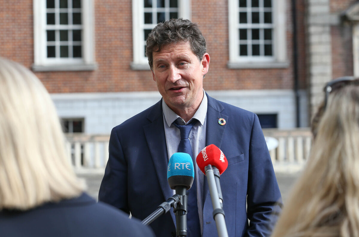 Mr Ryan said that there will be a Cabinet meeting next Thursday. Mr Ryan said that there will be a Cabinet meeting next Thursday.