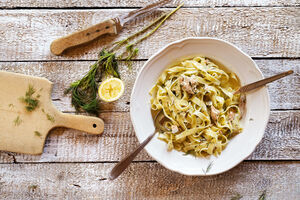 Tagliatelle al limone