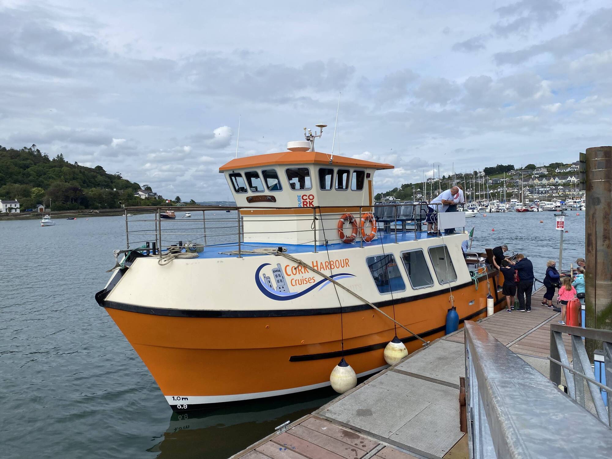 All aboard: New cruise includes these spectacular views of Cork harbour