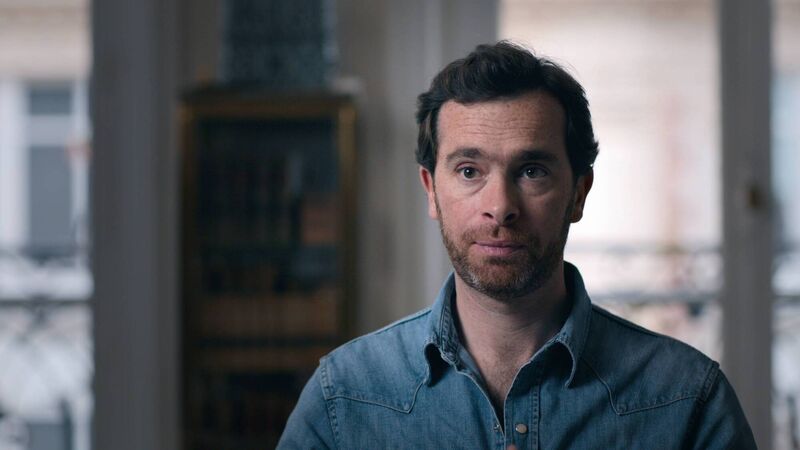 Pierre-Louis Baudey-Vignaud, son of Sophie Toscan du Plantier, in the Netflix series  Sophie: A Murder in West Cork.