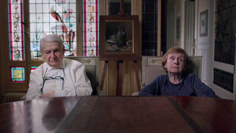 Georges and Marguerite Bouniol, parents of Sophie Toscan du Plantier, in Netflix show Sophie: A Murder in West Cork.