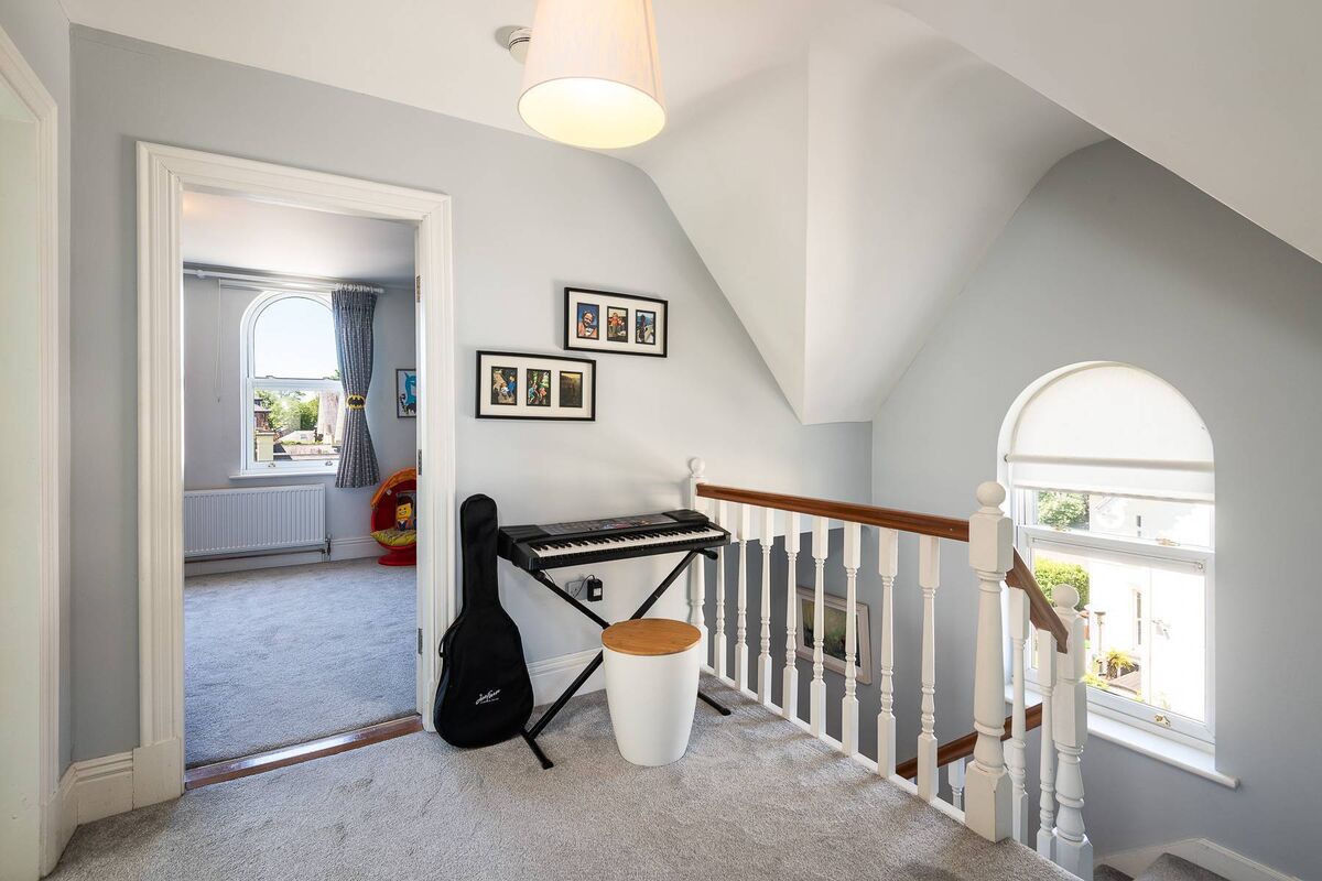 Top floor landing in three-storey 2,780 sq ft No 33 Top floor landing in three-storey 2,780 sq ft No 33
