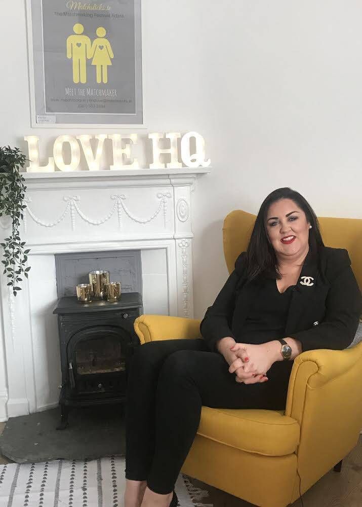 Matchmaker, Mairead Loughman: "I would like to think that even after all this length of time that human nature will always win out over anything."