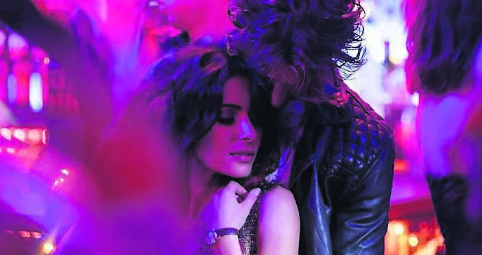 Sarah Shahi as Billie Connelly and Adam Demos as Brad Simon in Sex/Life. Picture: Amanda Matlovich/Netflix Sarah Shahi as Billie Connelly and Adam Demos as Brad Simon in Sex/Life. Picture: Amanda Matlovich/Netflix