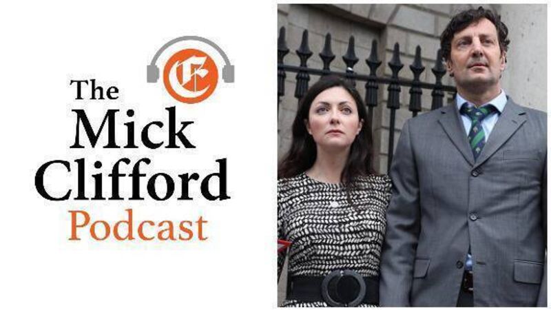 The Mick Clifford Podcast: Rebecca Price and Pat Kiely on their harrowing baby journey