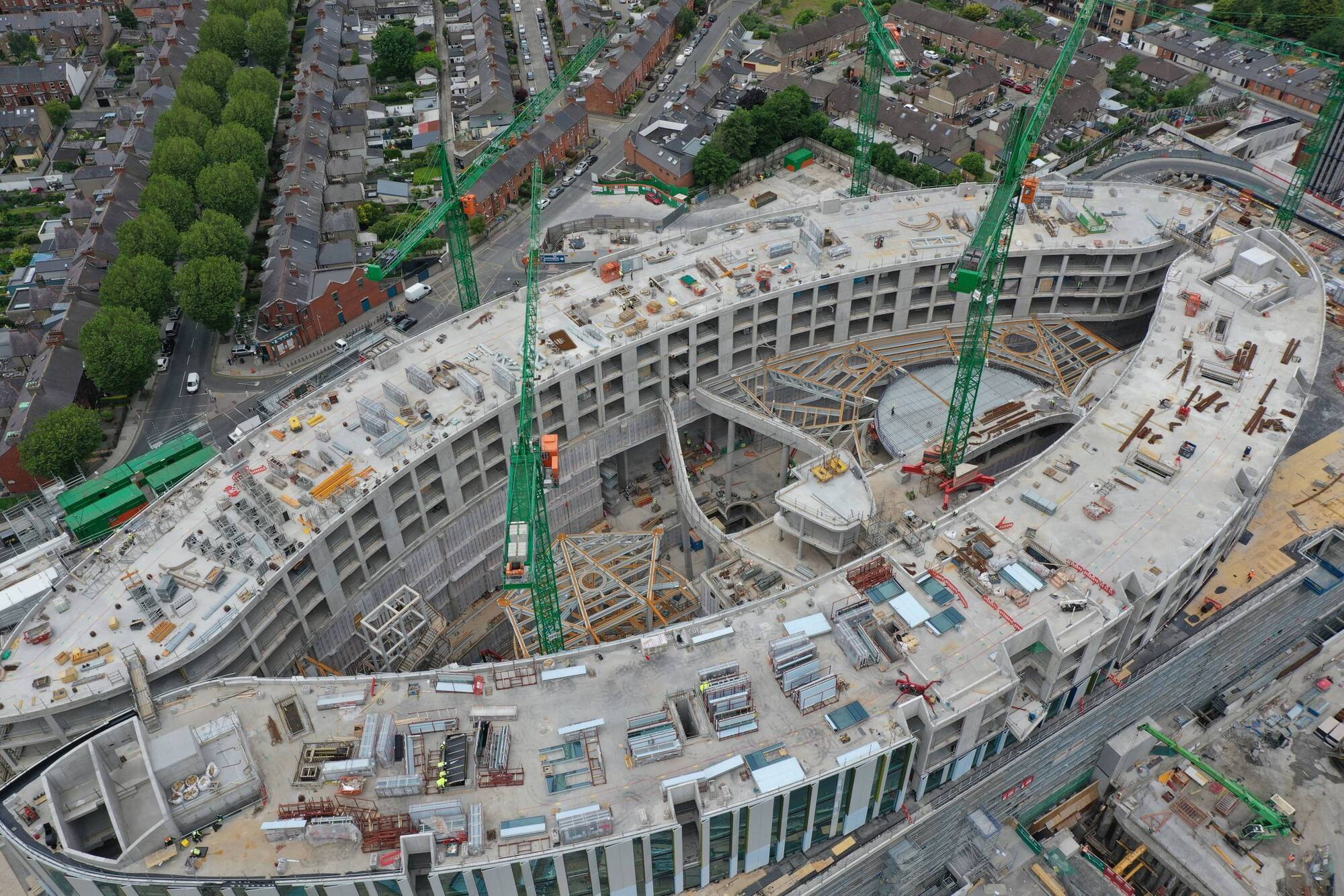 New National Children's Hospital will not be complete until 2024 at the earliest