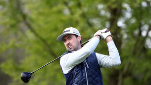 <p>Ireland’s Niall Kearney held the halfway lead in the BMW International Open (Tim Goode/PA)</p>