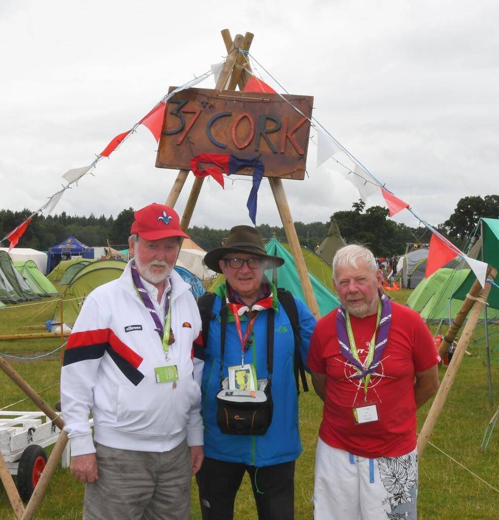 Convicted paedophile David Barry (left) at Jamborí 2018 in Stradbally Co Laois in 2018. He was jailed for five years this week after he admitted all 29 charges against him – 28 for indecent or sexual assaults and one for attempted assault. Convicted paedophile David Barry (left) at Jamborí 2018 in Stradbally Co Laois in 2018. He was jailed for five years this week after he admitted all 29 charges against him – 28 for indecent or sexual assaults and one for attempted assault.