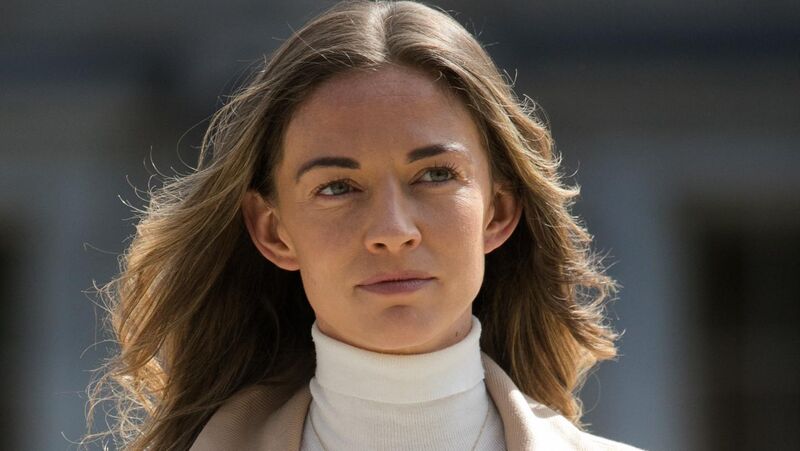 Holly Cairns at a Social Democrats press briefing at Leinster House. Picture: Gareth Chaney/Collins