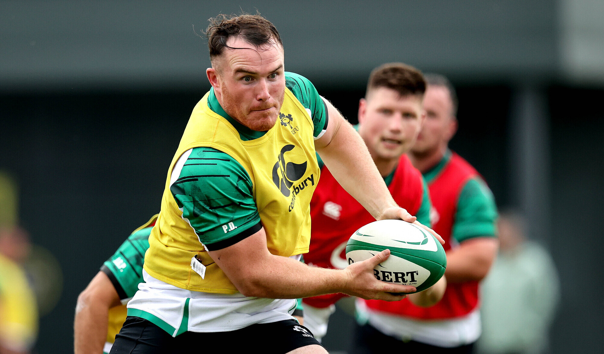 Peter Dooley helping to put Birr on the rugby map