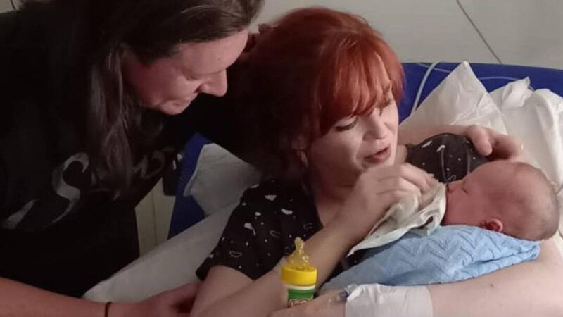 Ex-midwife criticises hospital visiting restrictions for partners