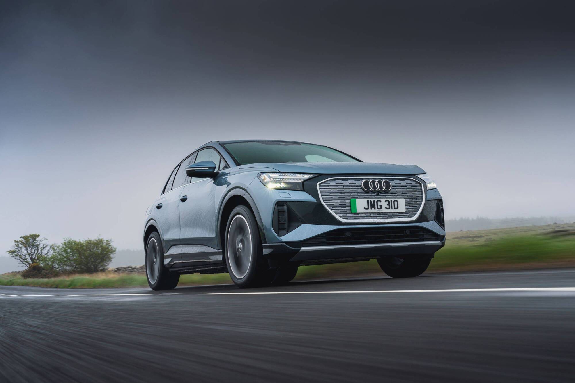 Does the Audi Q4 e-tron have that spark of genius?