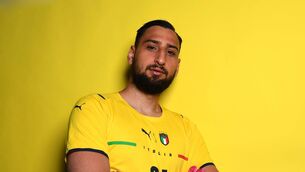 <p>SAFE HANDS: Italy's Gianluigi Donnarumma had fake banknotes thrown at him during an Italy Under-21 game in Krakow four years ago after his agent, Mino Raiola, told Milan that he was not interested in renewing his deal. </p>