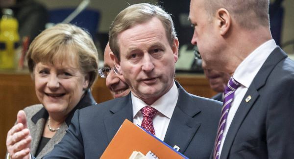 Merkel and more arrive in Dublin for EPP congress