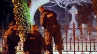 West Belfast device detonated by command wire