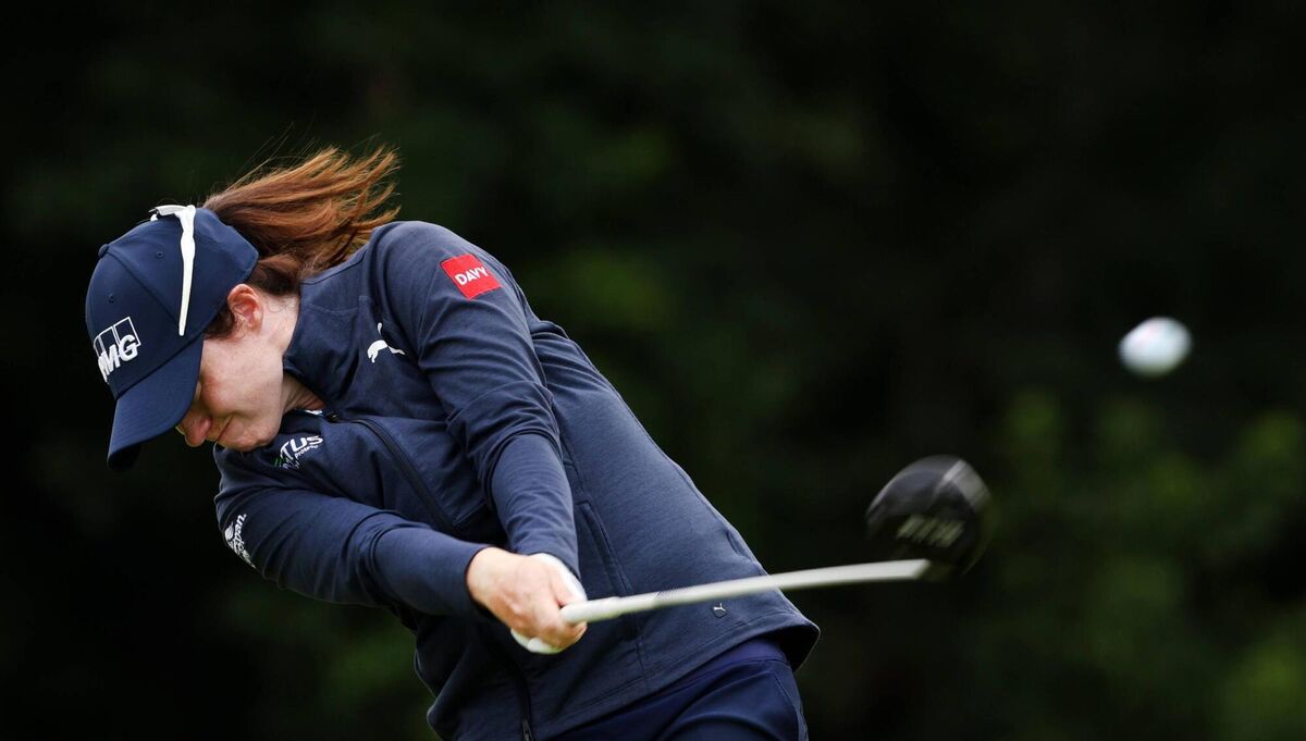 Slieve Rusell's Leona Maguire at the KPMG Women's PGA Championship at Atlanta Athletic Club