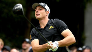 <p>Norway’s Viktor Hovland held off Martin Kaymer to win the BMW International Open in Munich (Bradley Collyer/PA)</p>