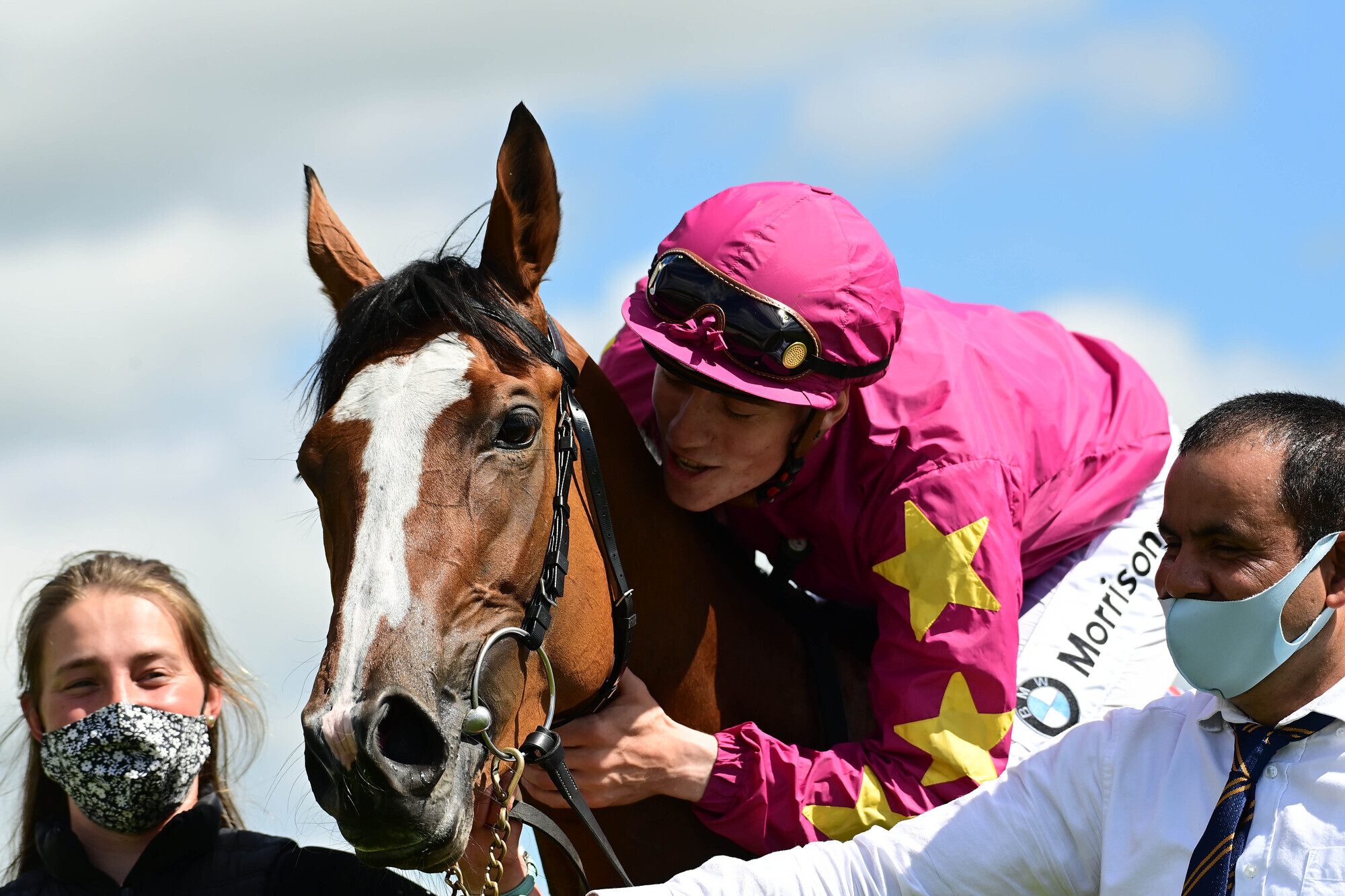 Thundering Nights prevails in Pretty Polly Stakes thriller for Joseph O’Brien