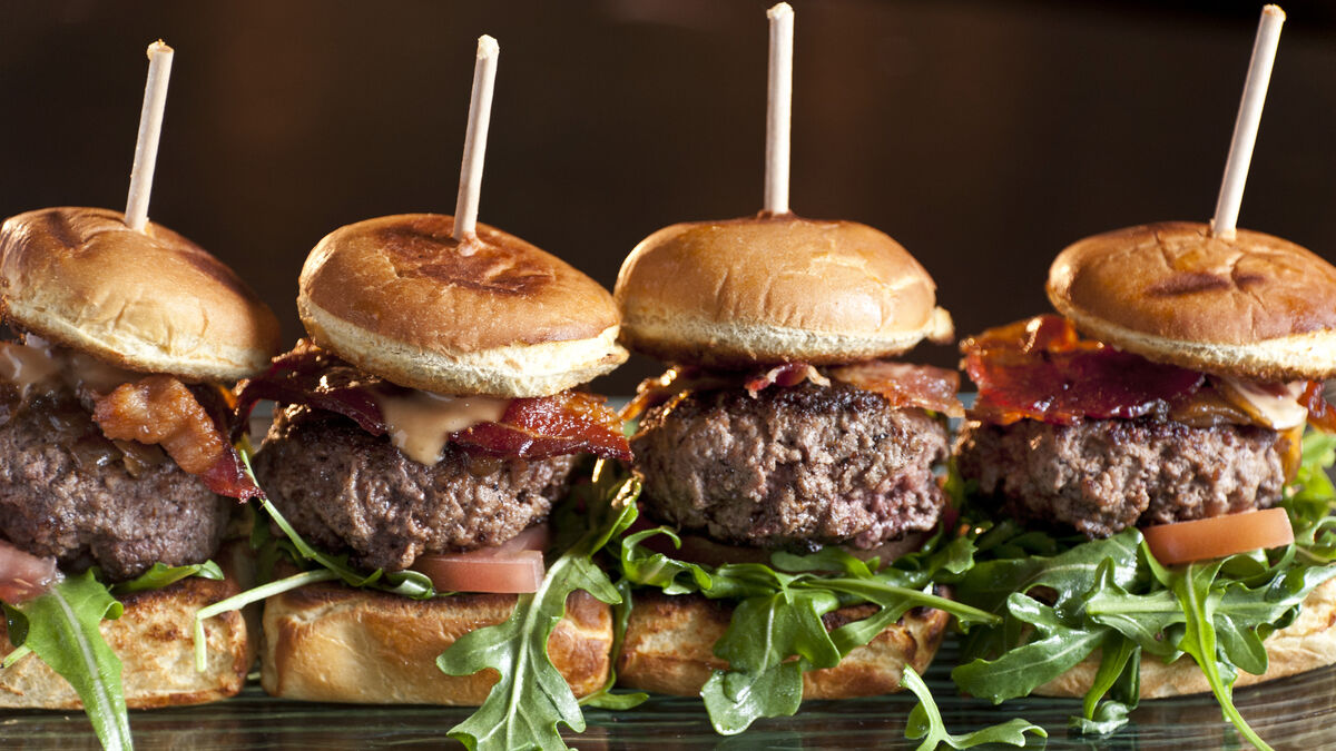 Rory O’Connell’s spiced lamb burgers