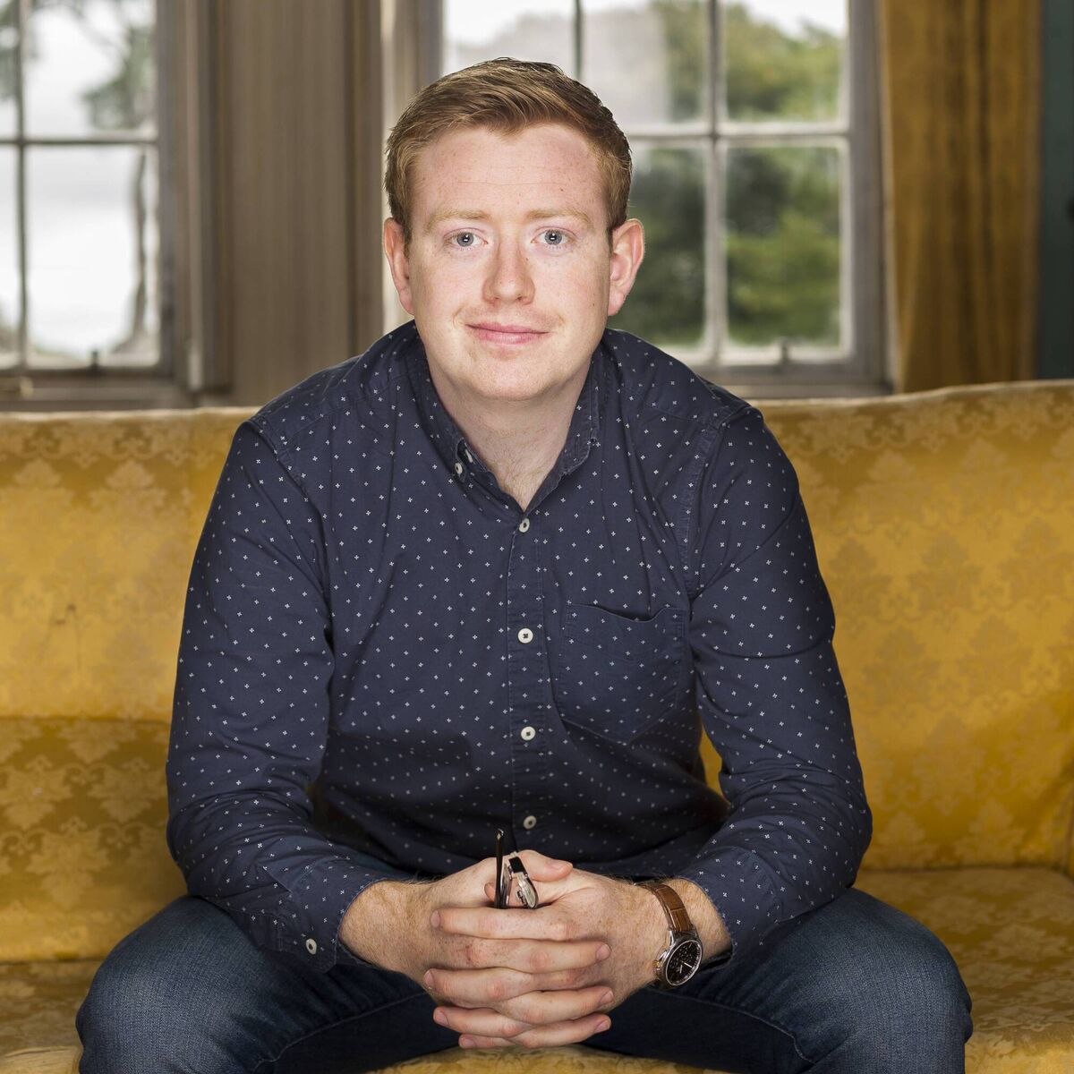 Pianist Gary Beecher will accompany the singers on the night. Picture: David Creedon.