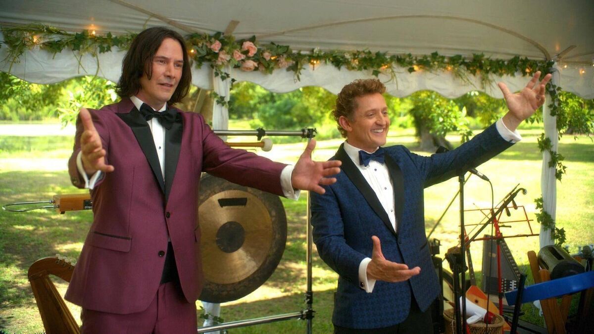 Be excellent to each other: Bill and Ted Face The Music Be excellent to each other: Bill and Ted Face The Music