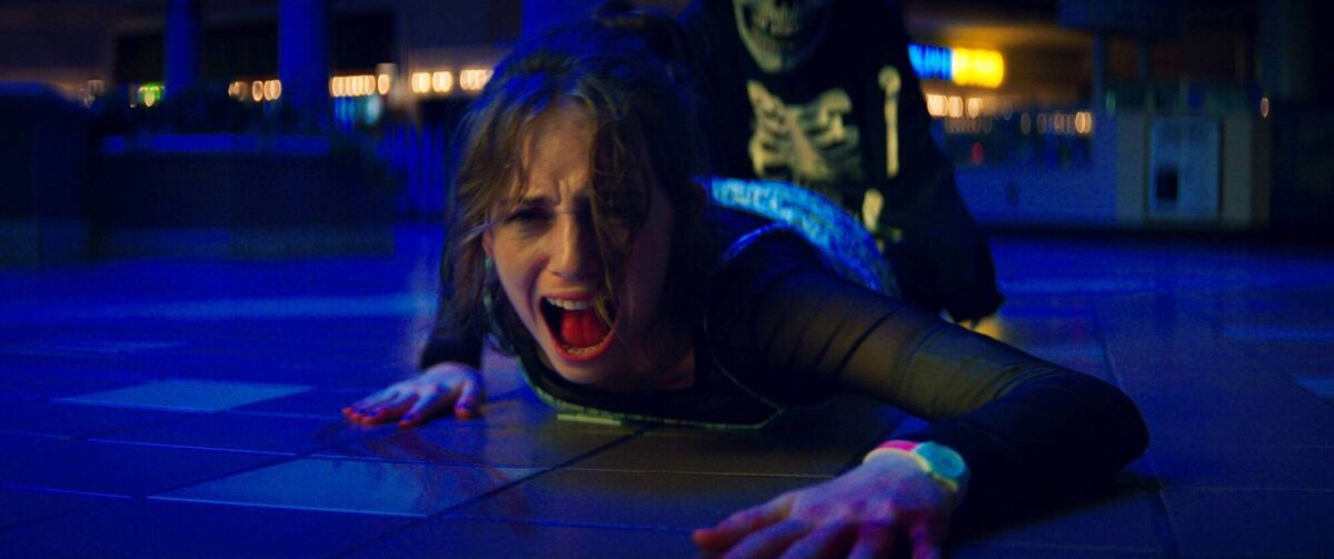Maya Hawke as Heather in Fear Street Part 1: 1994. Netflix Maya Hawke as Heather in Fear Street Part 1: 1994. Netflix