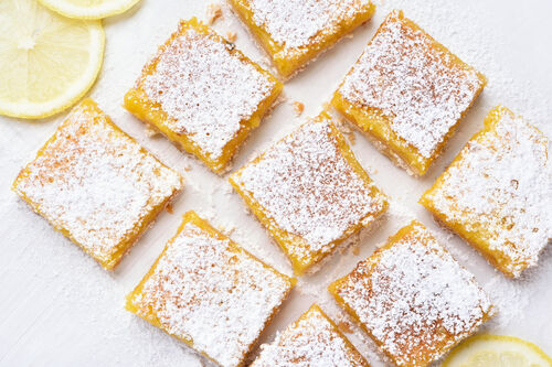 Lemon squares