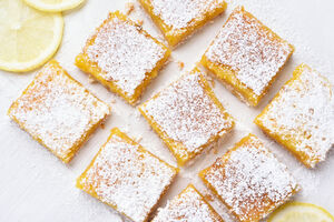 Lemon squares