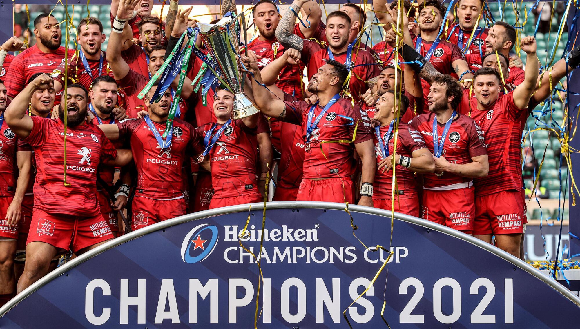 Leinster and Munster receive top seeding for Champions Cup  