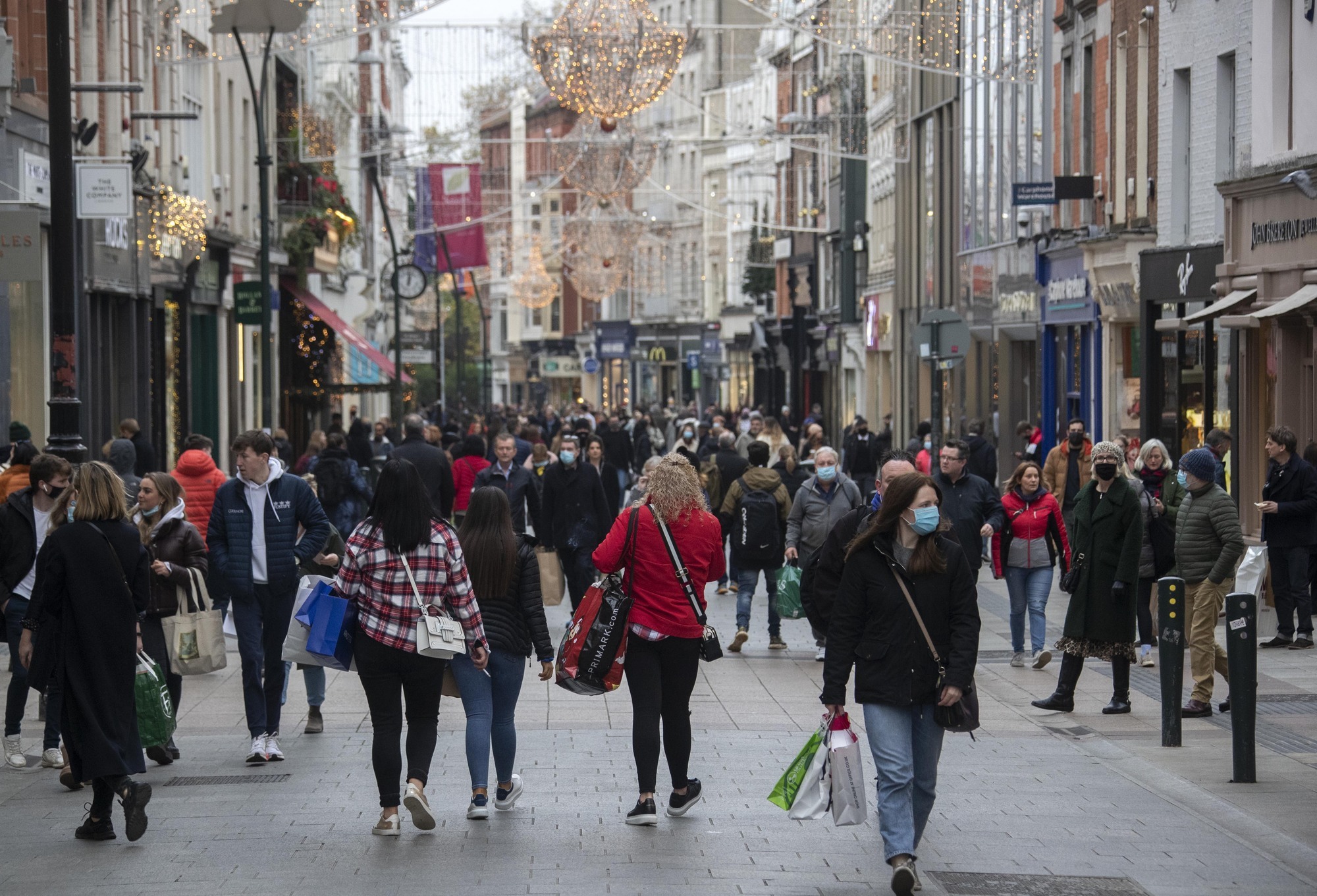 Retail sales jumped significantly in May, boosted by the reopening of ''non-essential' shops midway through the month.