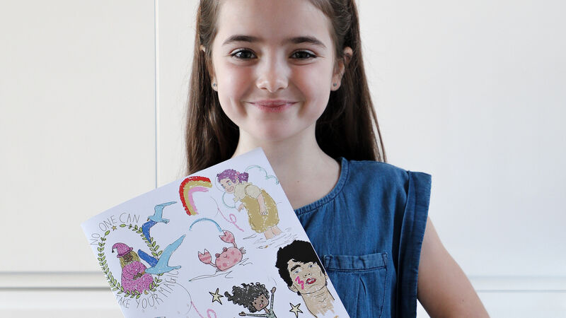 New colouring book raises funds for homeless families New colouring book raises funds for homeless families