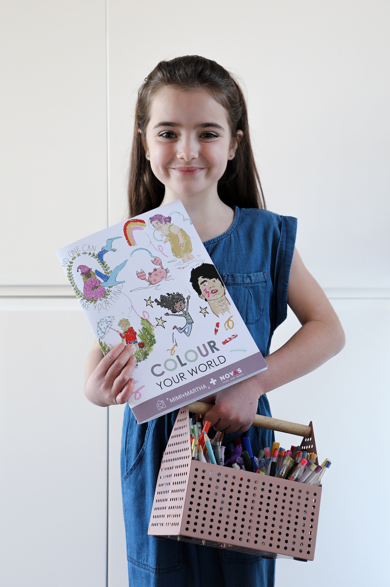 New colouring book raises funds for homeless families