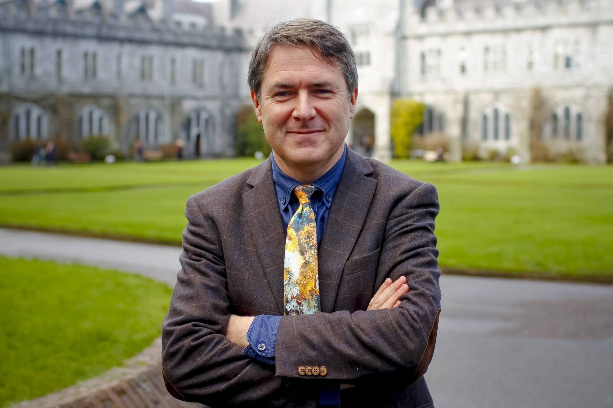 John FitzGerald: 'I don’t have to be walking through the daffodils to be inspired'