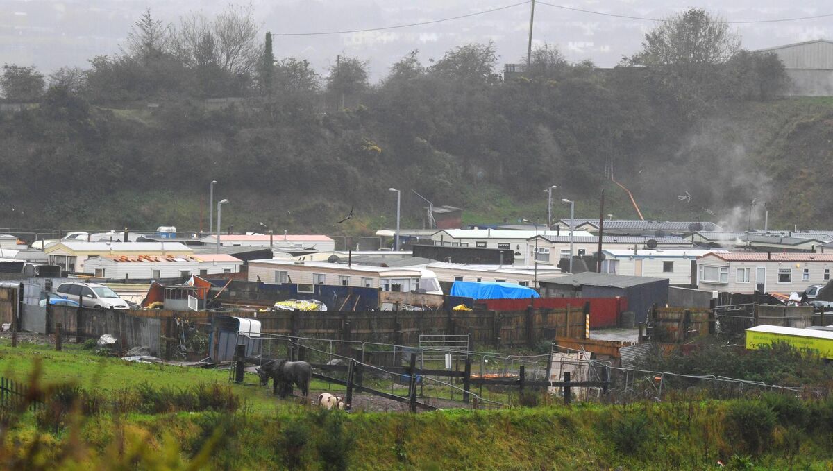 The Spring Lane site, Blackpool, Cork City. Picture: Larry Cummins The Spring Lane site, Blackpool, Cork City. Picture: Larry Cummins