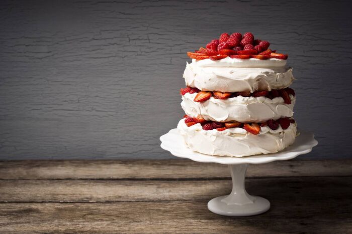 Perfect pavlova