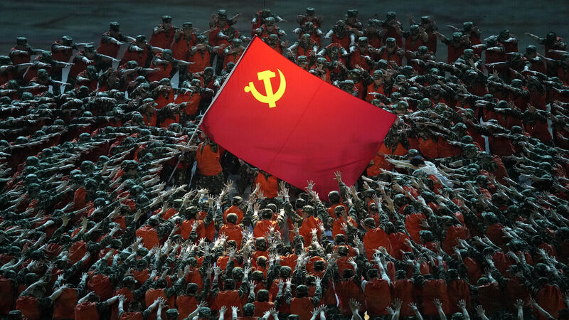 China’s leader Xi Jinping hands out medals amid party celebrations China’s leader Xi Jinping hands out medals amid party celebrations