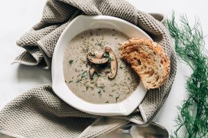 Mushroom soup