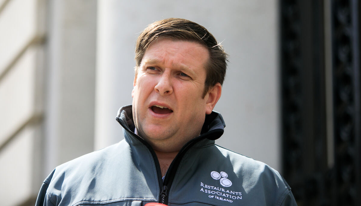 Adrian Cummins, CEO of The Restaurants Association of Ireland. Photo: Gareth Chaney/Collins